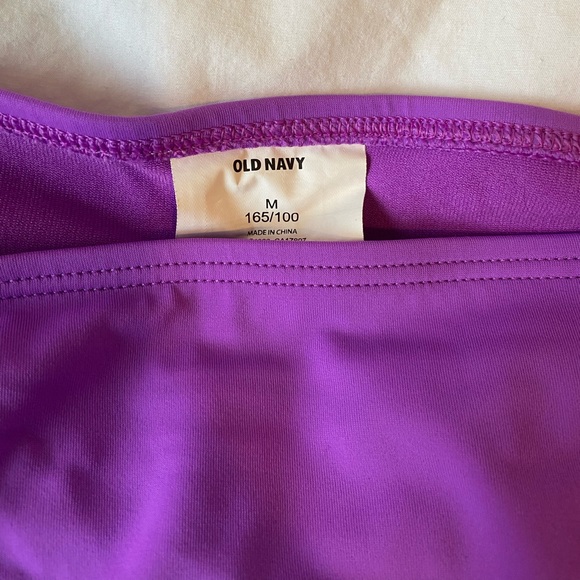 NWOT Old Navy purple bikini bottom - Picture 3 of 4